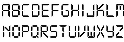 digital font free download.